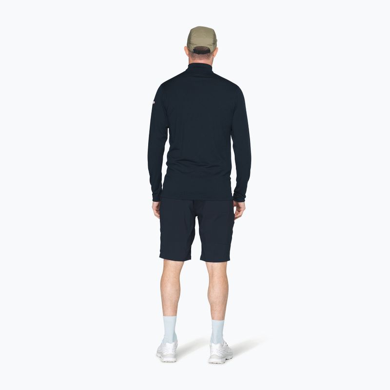 Vyriškas termoaktyvus džemperis Devold Breeze Plus Merino 200 Zip Neck ink 3