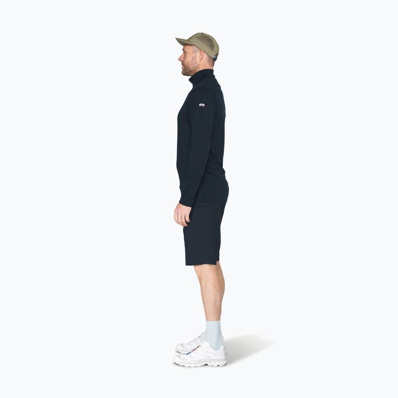 Vyriškas termoaktyvus džemperis Devold Breeze Plus Merino 200 Zip Neck ink 4
