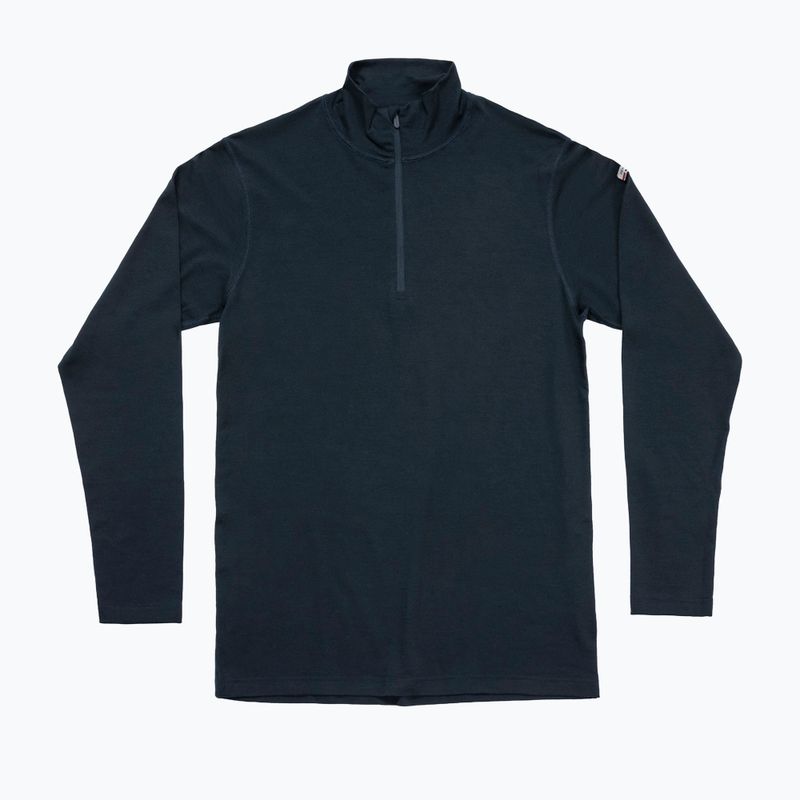 Vyriškas termoaktyvus džemperis Devold Breeze Plus Merino 200 Zip Neck ink 5