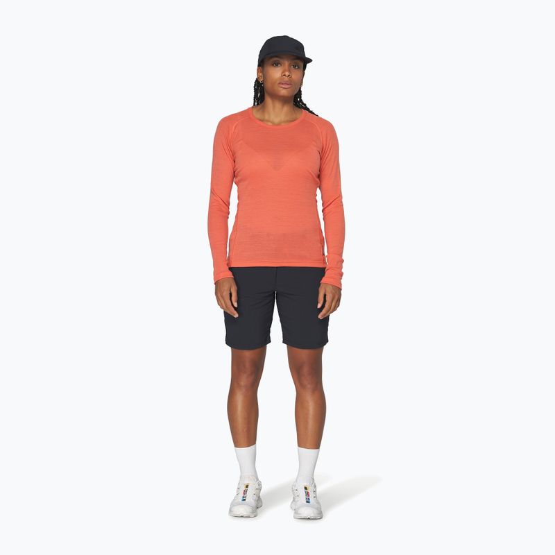 Moteriškas termo džemperis Devold Adventure Merino 190 coral 2