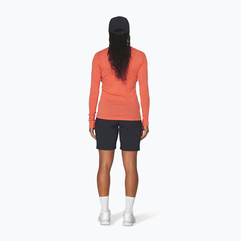 Moteriškas termo džemperis Devold Adventure Merino 190 coral 3