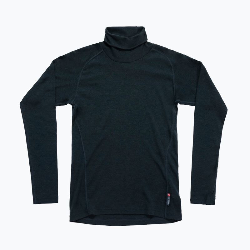 Moteriškas termo džemperis Devold Adventure Merino 190 High Neck ink 5