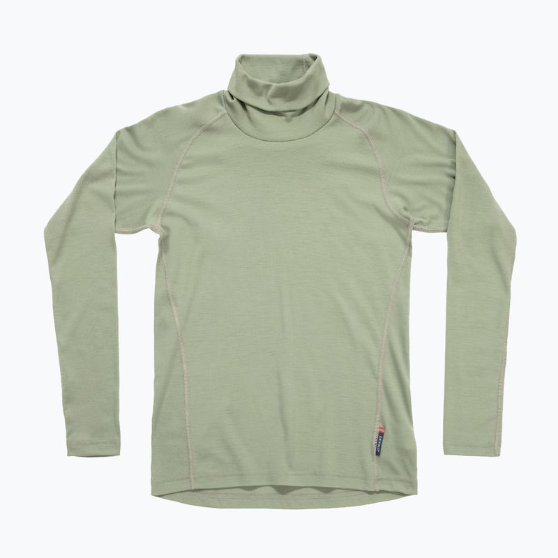 Moteriškas termo džemperis Devold Adventure Merino 190 High Neck fog 5