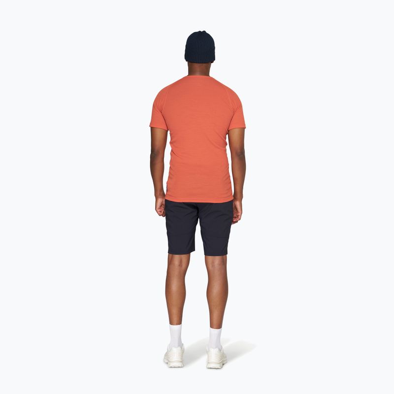 Vyriški termo marškinėliai Devold Adventure Merino 190 Tee Brick 3