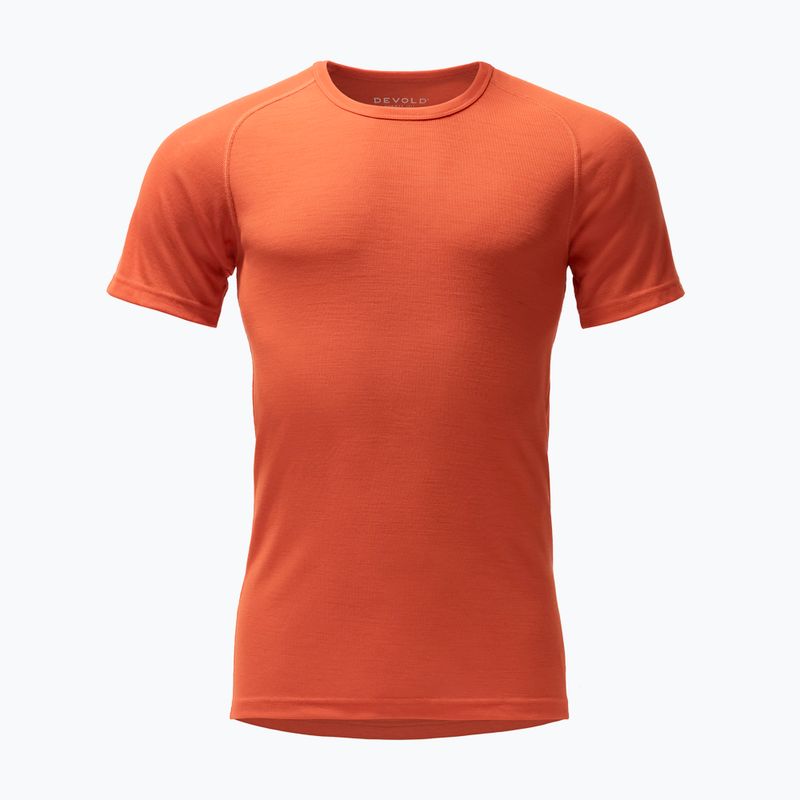Vyriški termo marškinėliai Devold Adventure Merino 190 Tee Brick 5