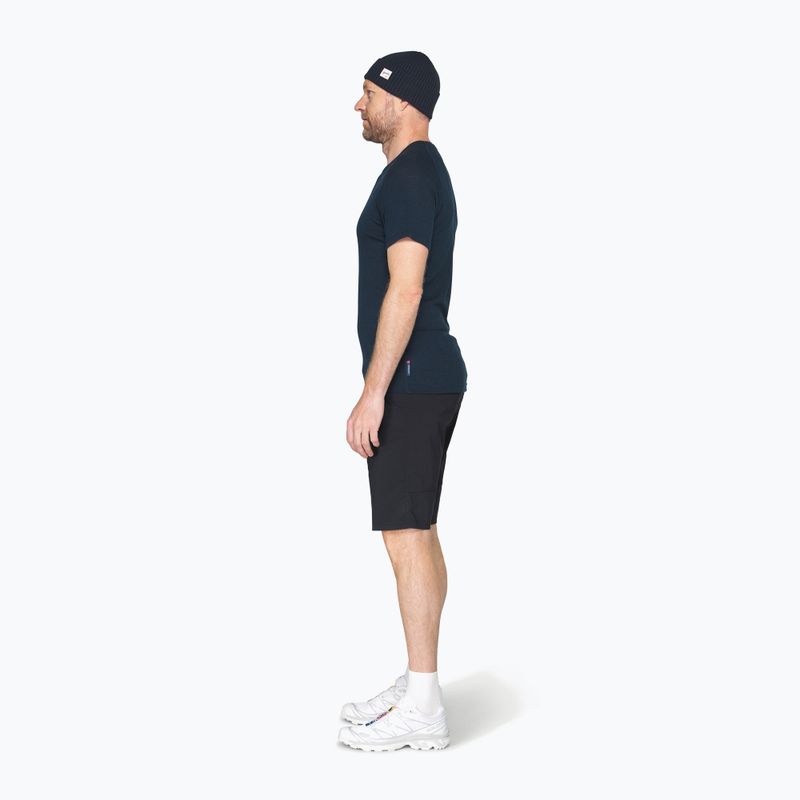 Vyriški termo marškinėliai Devold Adventure Merino 190 Tee Ink 4