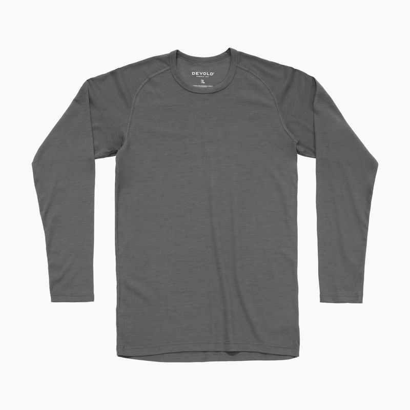 Vyriškas termoaktyvus džemperis Devold Adventure Merino 190 castlerock 5