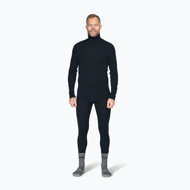 Vyriškas termoaktyvus džemperis Devold Adventure Merino 190 High Neck ink 2