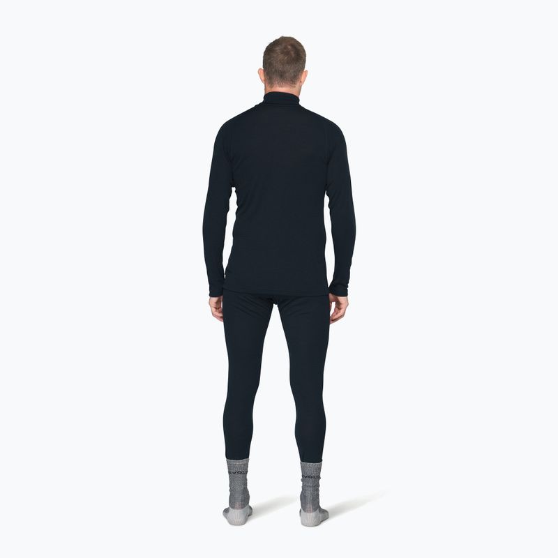Vyriškas termoaktyvus džemperis Devold Adventure Merino 190 High Neck ink 3