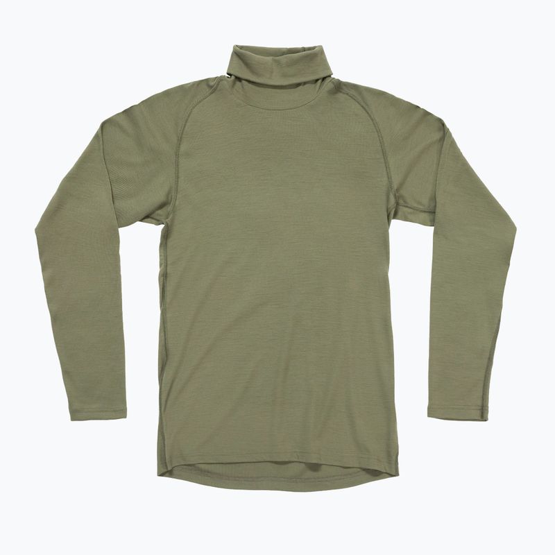 Vyriškas termoaktyvus džemperis Devold Adventure Merino 190 High Neck lichen 5