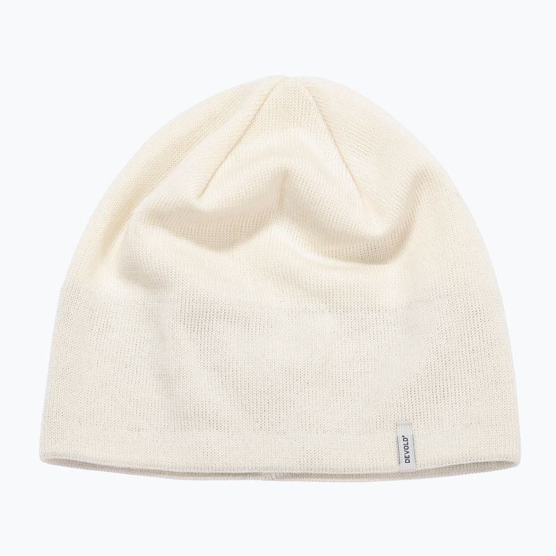 Žieminė kepurė Devold Everyday Wool smėlio spalvos