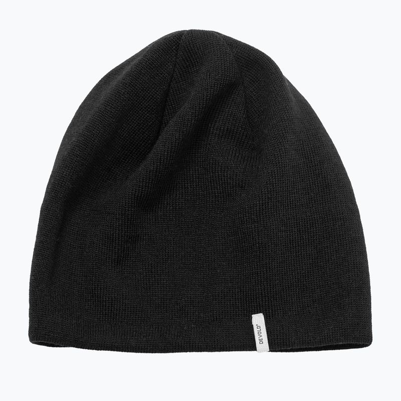 Žieminė kepurė Devold Everyday Wool juoda