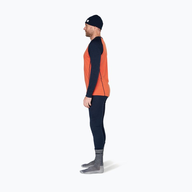 Vyriškas termoaktyvus džemperis Devold Duo Active Merino 205 brick 4
