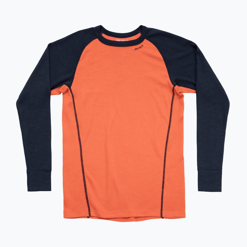 Vyriškas termoaktyvus džemperis Devold Duo Active Merino 205 brick 5