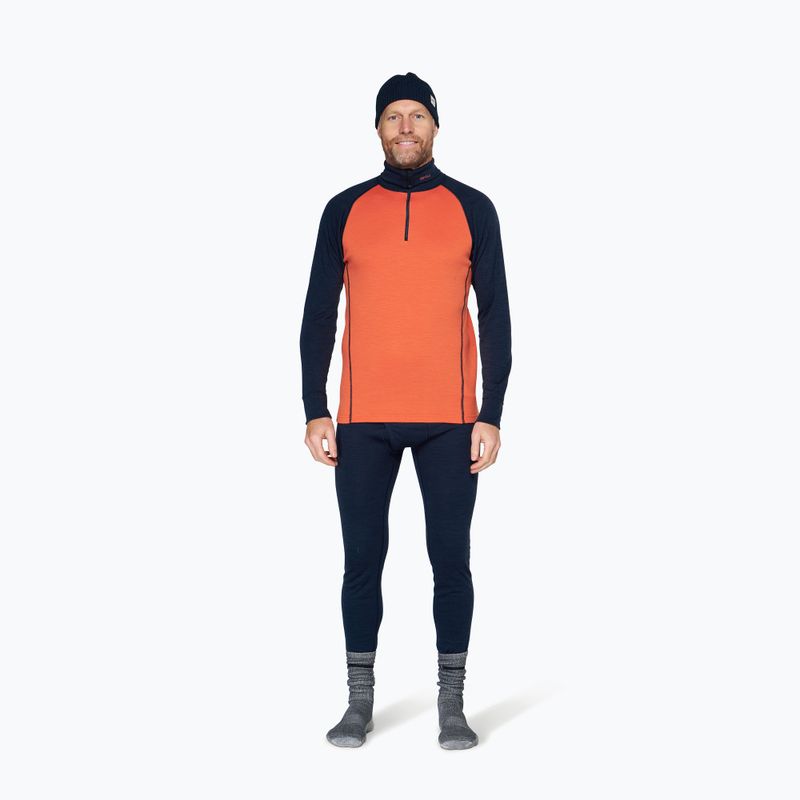 Vyriškas termoaktyvus džemperis Devold Duo Active Merino 205 Zip Neck brick 2
