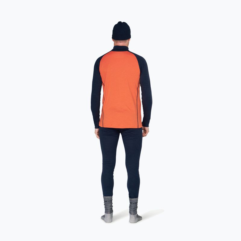 Vyriškas termoaktyvus džemperis Devold Duo Active Merino 205 Zip Neck brick 3