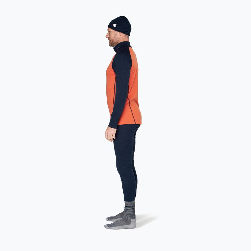 Vyriškas termoaktyvus džemperis Devold Duo Active Merino 205 Zip Neck brick 4