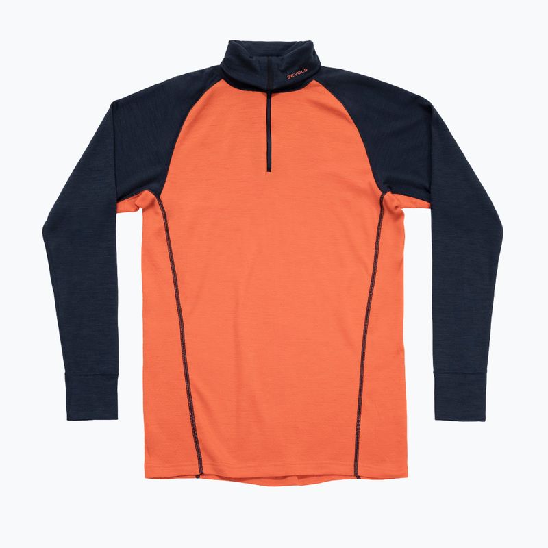 Vyriškas termoaktyvus džemperis Devold Duo Active Merino 205 Zip Neck brick 5