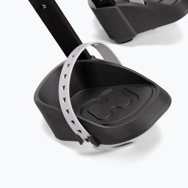 Hamax Caress Observer dviračių sėdynė pilka/raudona 5