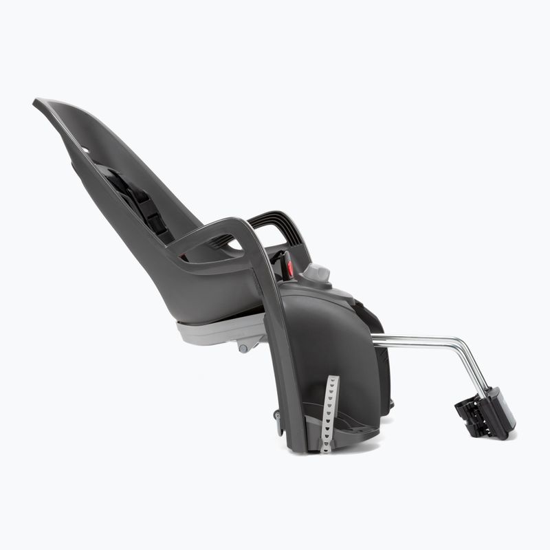 Hamax Zenith Relax dviračio sėdynė juoda/pilka 2