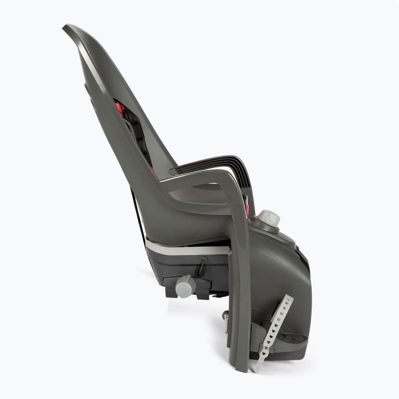 Hamax Zenith Relax dviračių sėdynė pilka/balta/juoda 2