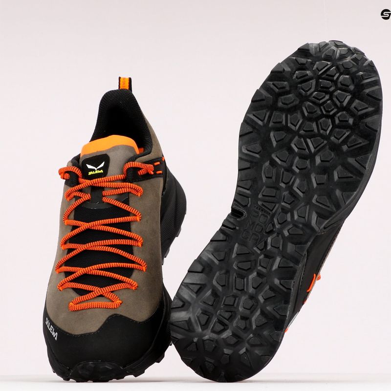 Salewa vyriški žygio batai Dropline Leather brown 00-0000061393 10