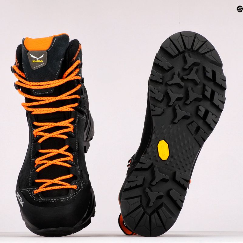 Salewa MTN Trainer 2 Mid GTX vyriški trekingo batai juodi 00-0000061397 10