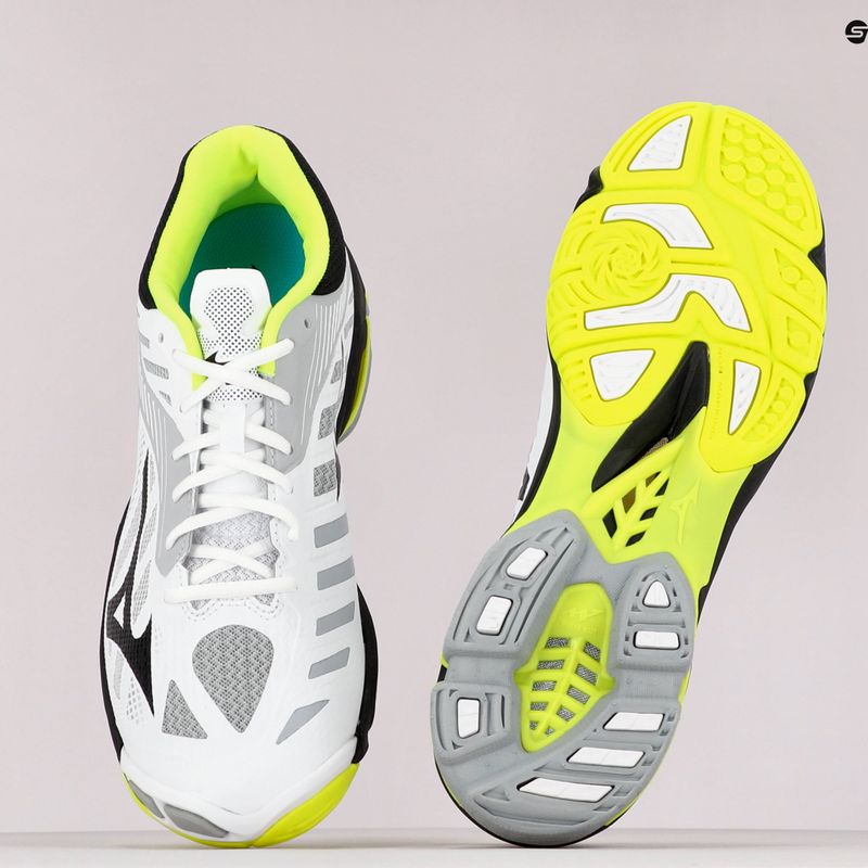 Vyriški tinklinio bateliai Mizuno Wave Lightning Z4 yellow V1GA180044 10
