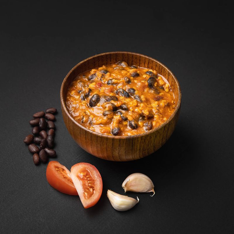 Liofilizuotas maistas Real Turmat Vegetarian Chili with Beans 132 g 3