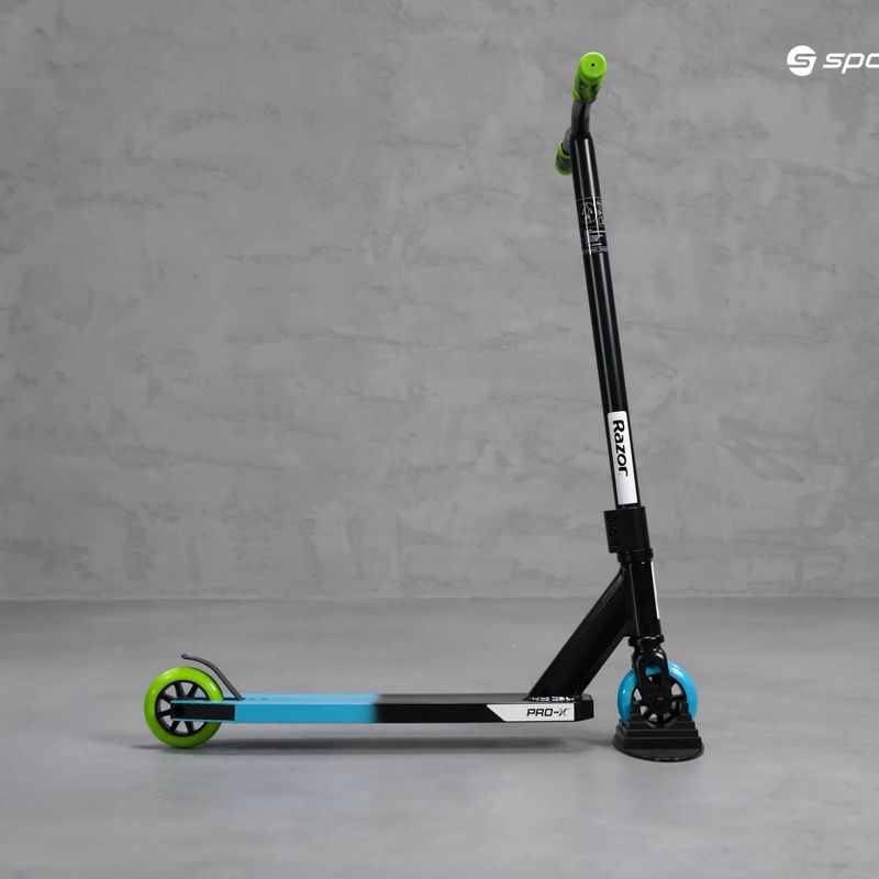 Razor Pro X freestyle motoroleris juodas 13073420 8