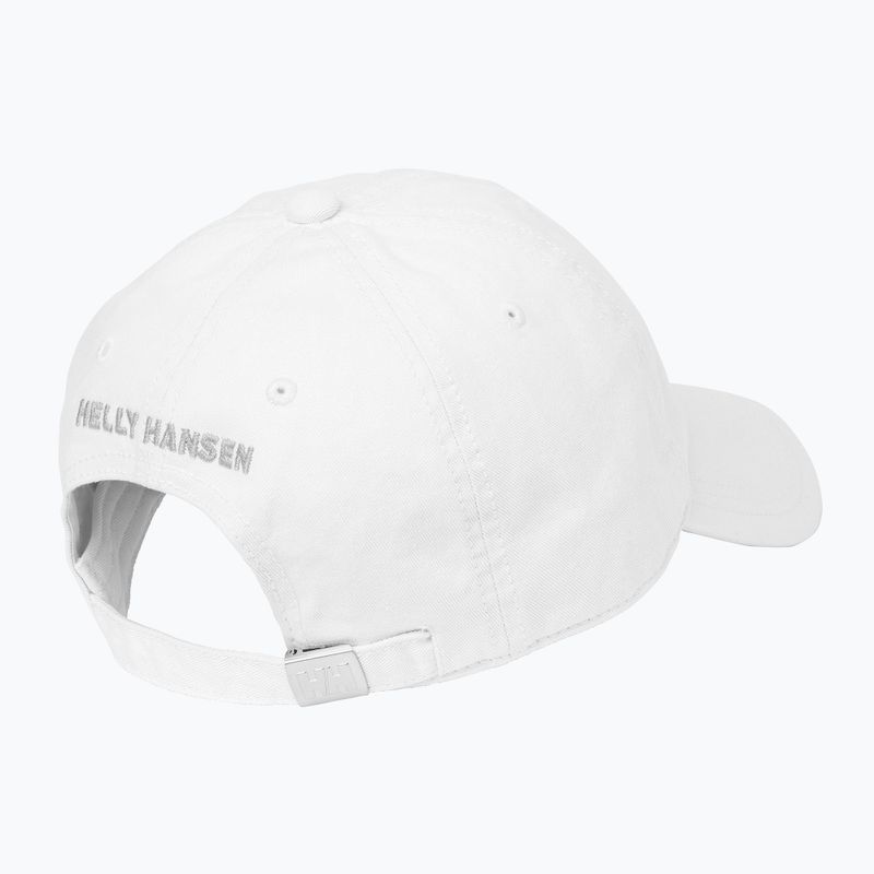 Kepuraitė su snapeliu Helly Hansen Logo white 2