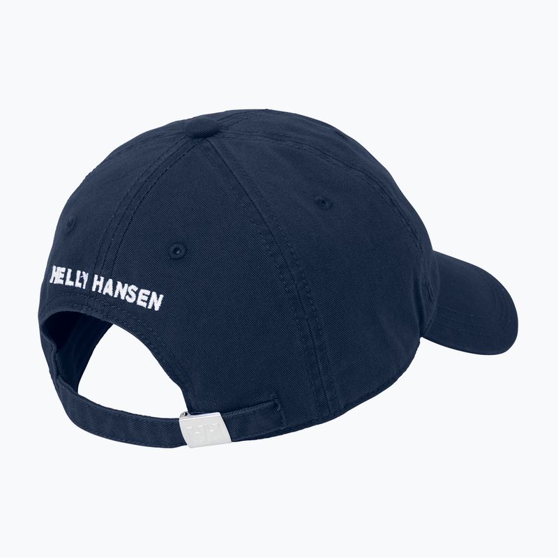 Kepuraitė su snapeliu Helly Hansen Logo navy 2