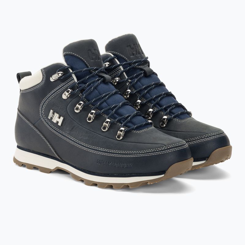 Helly Hansen The Forester navy/vaporous grey/gum vyriški trekingo batai 4