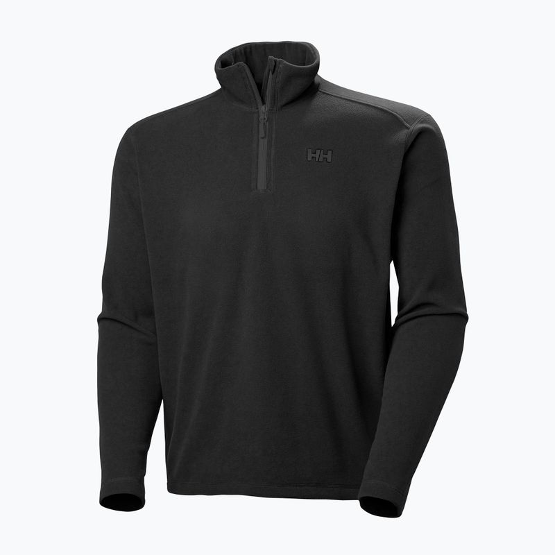Helly Hansen vyriški vilnoniai marškinėliai Daybreaker 1/2 Zip juodi 50844_990