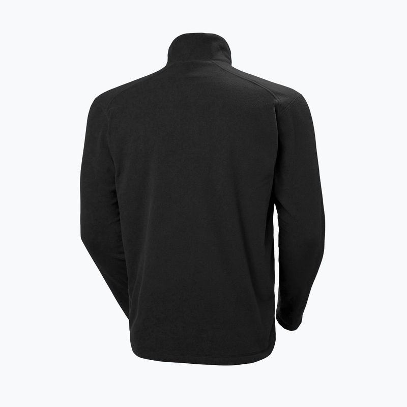 Helly Hansen vyriški vilnoniai marškinėliai Daybreaker 1/2 Zip juodi 50844_990 2