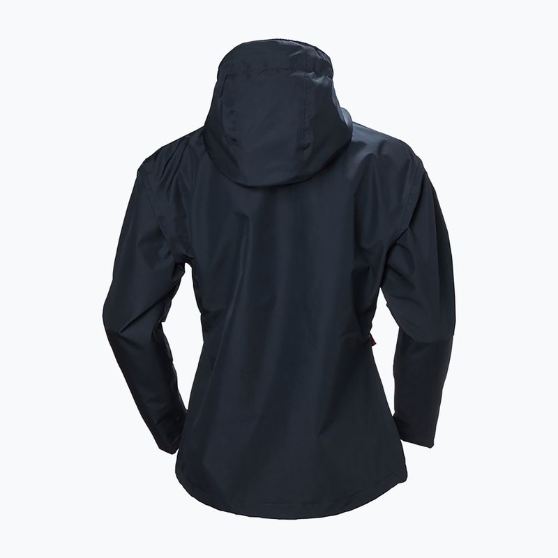 Helly Hansen Seven J moteriška striukė nuo lietaus tamsiai mėlyna 62066_598 7