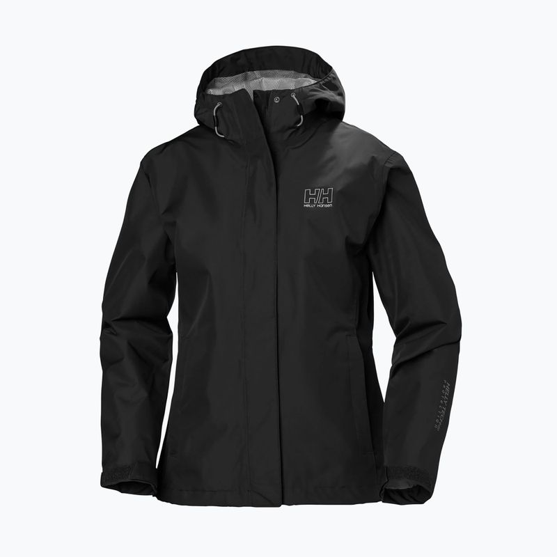 Helly Hansen Seven J moteriška striukė nuo lietaus juoda 62066_992 5