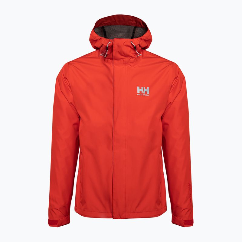 Helly Hansen Seven J vyriška striukė nuo lietaus raudona 62047_222