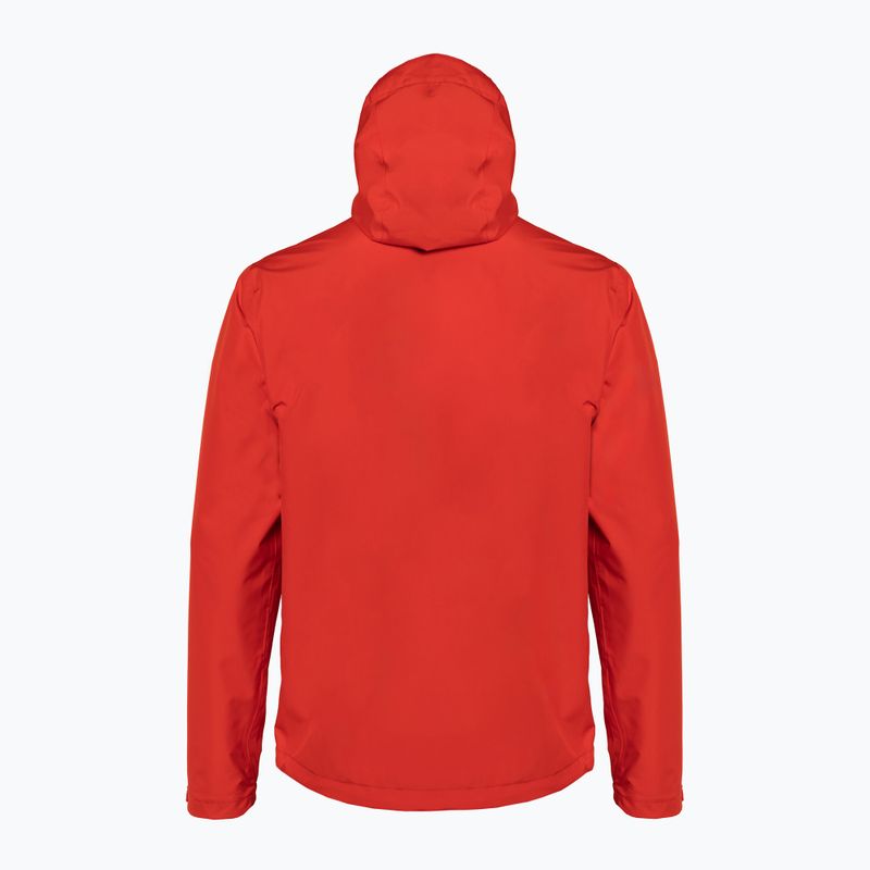 Helly Hansen Seven J vyriška striukė nuo lietaus raudona 62047_222 2