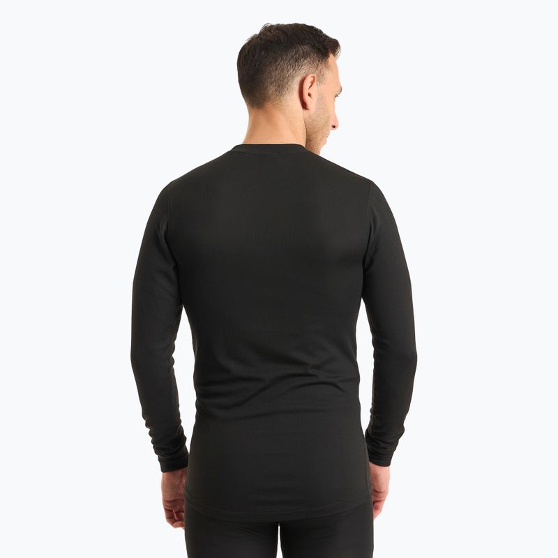 Vyriškų termoaktyvių apatinių komplektas Helly Hansen HH Comfort Light black 3