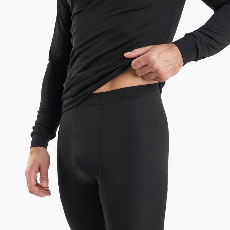 Vyriškų termoaktyvių apatinių komplektas Helly Hansen HH Comfort Light black 5