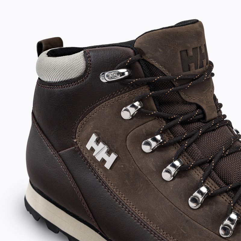 Vyriški žieminiai trekingo batai Helly Hansen The Forester tamsiai rudi 10513_708-8 9