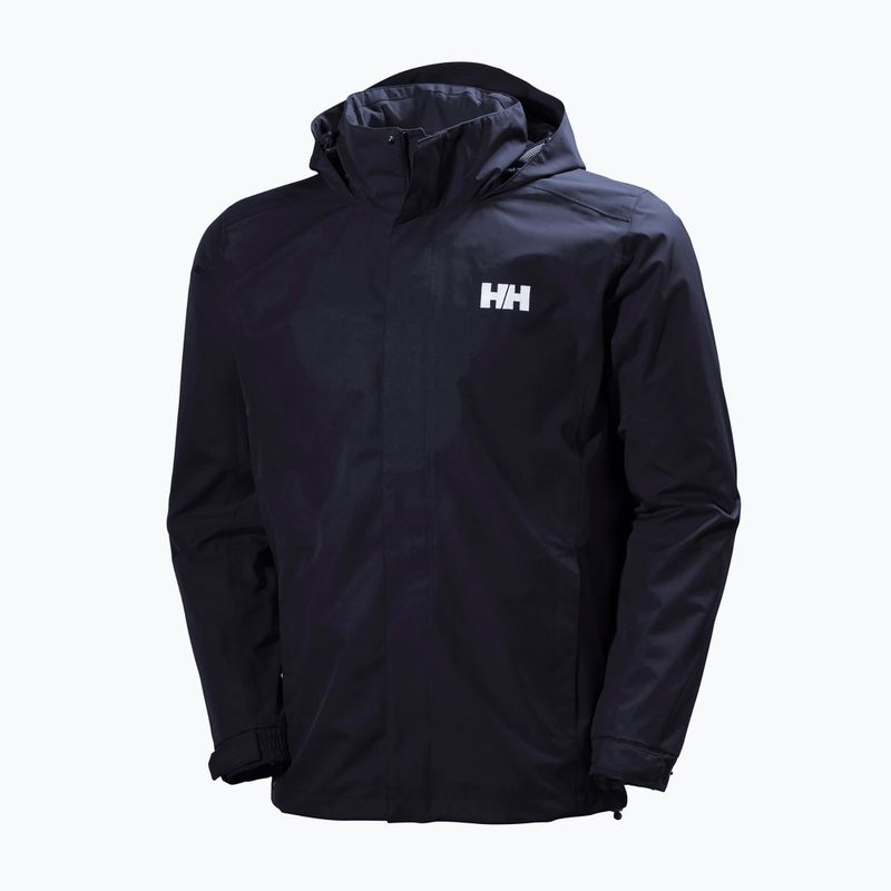 Helly Hansen Dubliner vyriška striukė nuo lietaus tamsiai mėlyna 62643_597 5