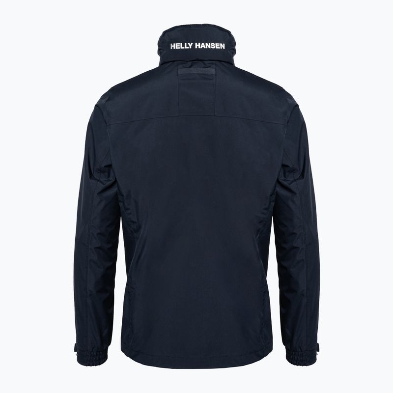 Helly Hansen Dubliner vyriška striukė nuo lietaus tamsiai mėlyna 62643_597 2