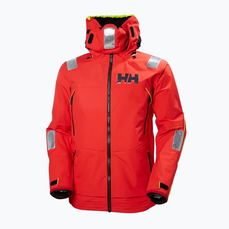 Helly Hansen Aegir Race vyriška buriavimo striukė raudona 33869_222 3