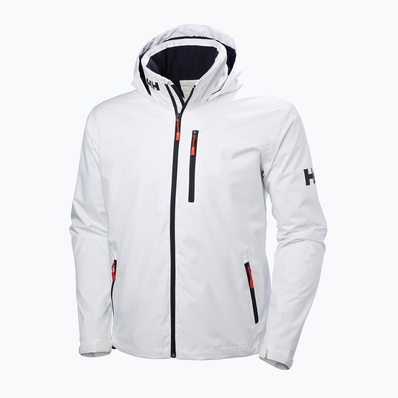 Vyriška Helly Hansen Crew pusvilnonė striukė su gobtuvu White 33874_001 6