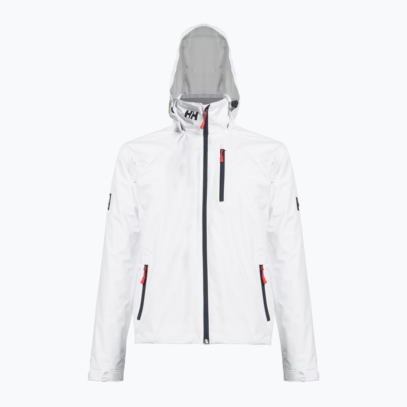 Vyriška Helly Hansen Crew pusvilnonė striukė su gobtuvu White 33874_001