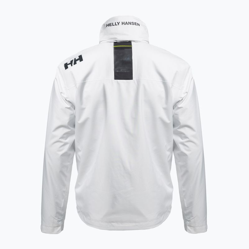 Vyriška Helly Hansen Crew pusvilnonė striukė su gobtuvu White 33874_001 2