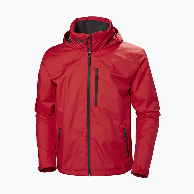 Vyriška striukė su gobtuvu Helly Hansen Crew Hooded Jacket Red 33875_162 7