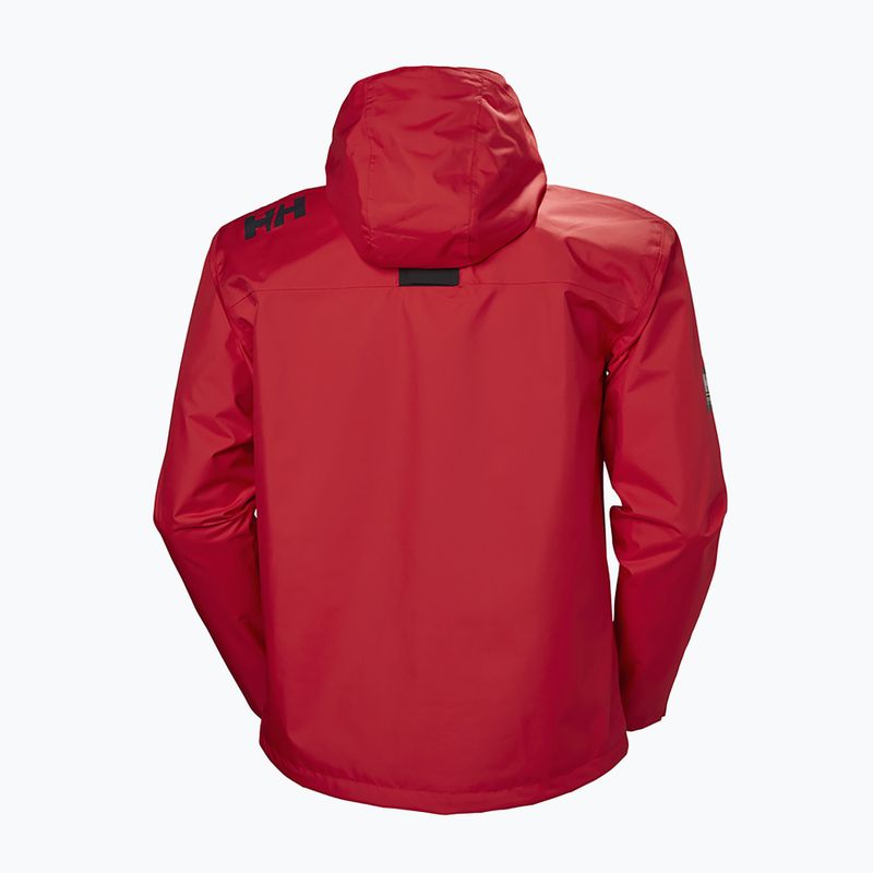 Vyriška striukė su gobtuvu Helly Hansen Crew Hooded Jacket Red 33875_162 8